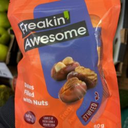 Freakin, wholesome dates filled with mixed nuts 80g