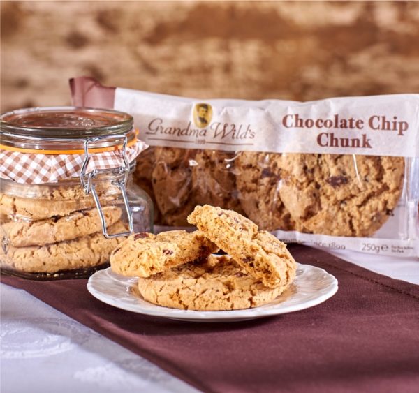 Grandma wilds chocolate chip chunk cookies