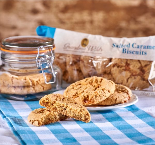 Grandma wilds salted caramel cookies
