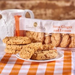 Grandma wilds stem ginger and lemon cookies