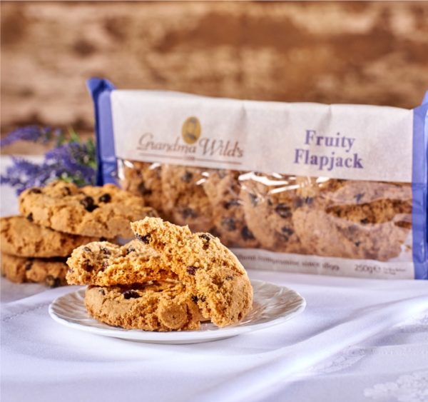 Grandma wilds fruit flapjack cookies