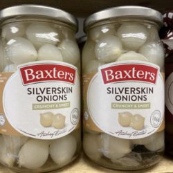 Silver skin Onions